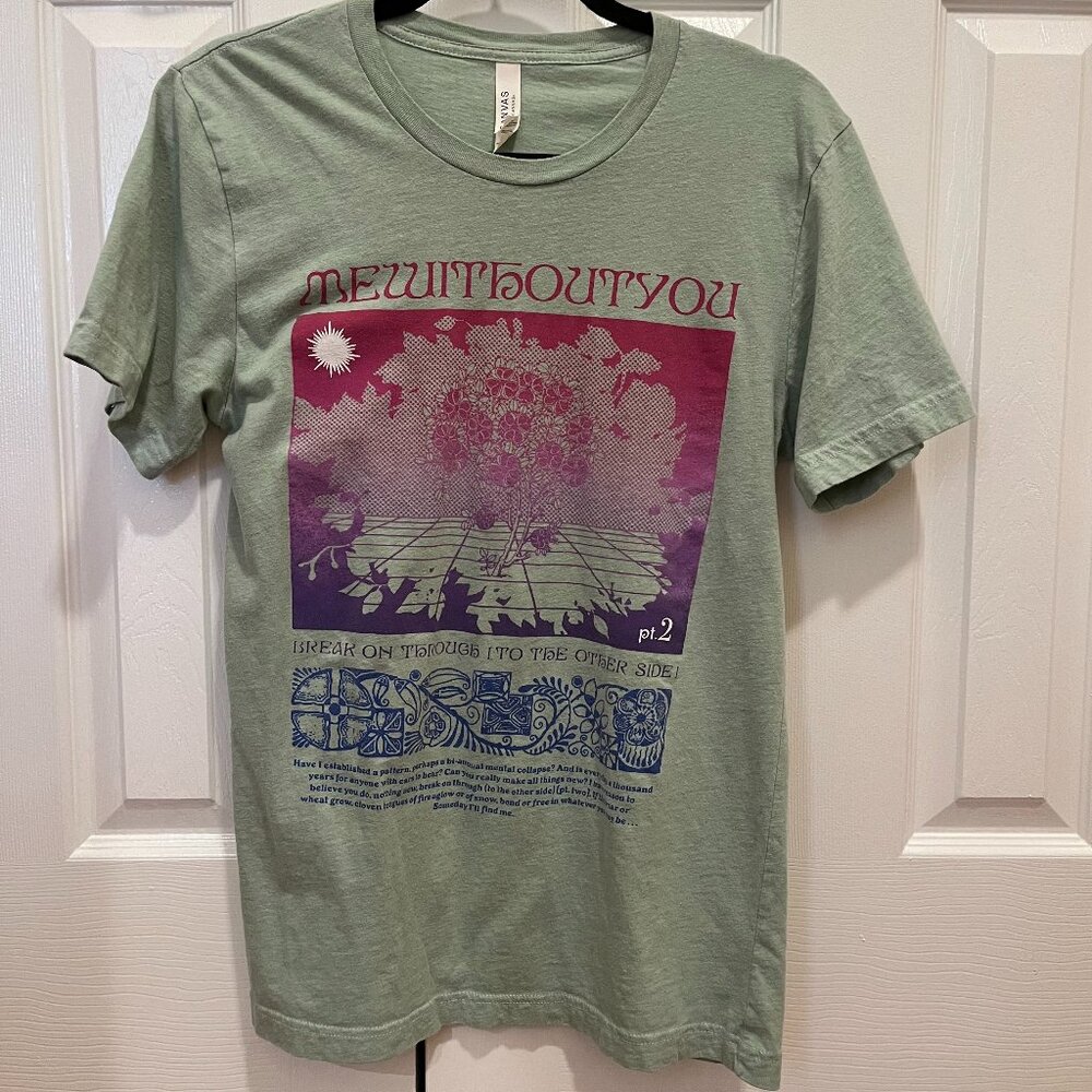 mewithoutYou Break on Through t-shirt medium